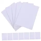 SEWACC 20 Stück Fotorahmen Papier DIY Fotorahmen Matte Bildmatte Bilderrahmen Matte Fototafel Matte Bild Trägerplatte Vorgeschnittene Bildhalterungen Bastel Bilderrahmen Zum