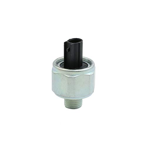 sourcing map Auto Fahrzeug DC 12V 1 Pin Engine Motor Klopfsensor Klopfsensoren 30530-PPL-A01