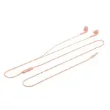 TELLUR im-Ohr Kopfhöre Fliegen, Lärmminderung, Gedächtnisschaum Ohrstöpsel, Rosa