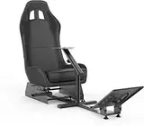 cirearoa Racing Wheel Stand mit Sitz Gaming Chair Fahrcockpit für alle G25, G27, G29, G920 Xbox, Xbox 360 Xbox One, PS4, T150RS T300RS TX Rennrad T500RS T3PAPC-Plattformen