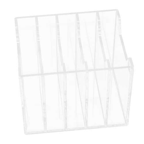 LOPUNER handy aufbewahrungsbox Aufbewahrungsboxen Schreibtisch Handys Organisation geteilt Telefon Handy-Organizer im Klassenzimmer Handy-Aufbewahrungshalter handyhalter Acryl Transparent
