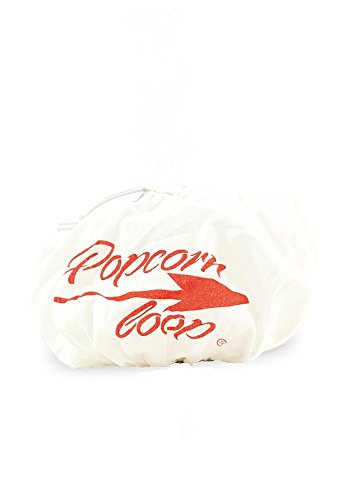 Popcornloop Zubehör bestehend aus 1 x Popcornloop Originalhaube. Selbst Frisch Zubereiten - Ein Gesunder Snack - Individuell Würzen - Einfach Lecker - Popcorn wie im Kino! …