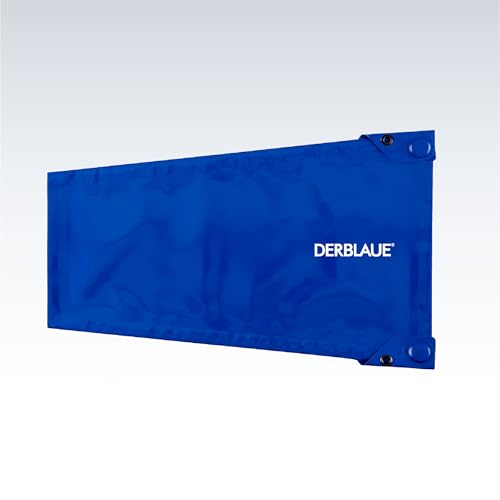 DERBLAUE® DERBLAUE® Rutsche für Ölwechsel – Auffwangwannen-Zubehör für die Arbeit mit H20 und HYD