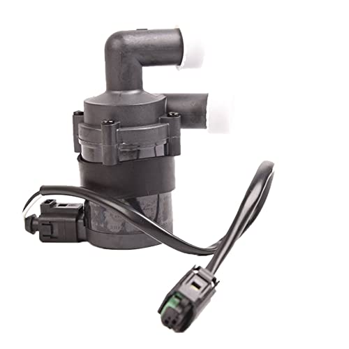 Bapmic Wasserumwälzpumpe Standheizung Wasserpumpe Heizung 7N0965561 Ersatz für VW Golf 5 Touran 1T A-U-D-I A3 12V Zusatzwasserpumpe