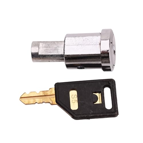 Bulk Vending Schloss und Schlüssel für Biber Kaugummiautomaten - Silber, Tastenfeld, Beaver Gumball Vending Machine Lock and Key Set