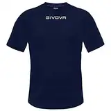 Givova Herren MAC01-0004-3XL T-Shirt, Blau, 56