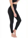 TONEST Shapewear Damen - Shaping Leggings - High-Waist - Bauchweg Hose - hohe Taille - formt Bauch, Beine, Po - 4000-MS-CC (M, Schwarz)