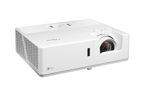 Optoma ZK708T 4K Beamer mit 7000 Lumen und 24/7-Betrieb für große Veranstaltungsräume und Museen