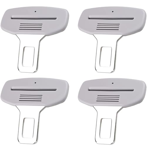 Anschnallen Adapter, Gurtadapter Stecker VerläNgerung, 4 stück Auto Gurtadapter Stecker, für Katze, Haustiere, Hunde, Auto-Befestigung, Adapter Fixed Parts mit den meisten Automodellen