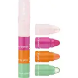 essence you make my day! lip tower, Lippenstift, Nr. 01, Mehrfarbig, mattierend, pflegend, Expressergebnis, glänzend, vegan, ölfrei, ohne Parabene, ohne Mikroplastikpartikel, 1er Pack (3.1g)