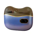 Automatische USB Betriebene Nägel Trimmer 2 In 1 Automatischer Trimmer Und Puffer LED Licht Tragbares Pflegewerkzeug Für Den Familiengebrauch