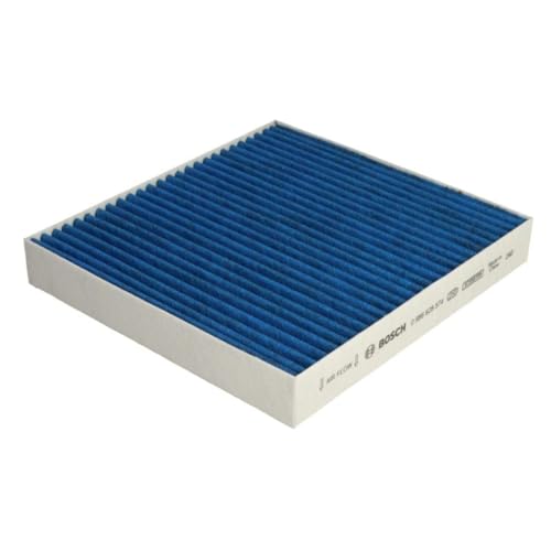Bosch A8574 - Innenraumfilter FILTER+pro antibakteriell, wirksam gegen übel riechende Gase, Viren, Schimmel, Feinstaub und Allergene