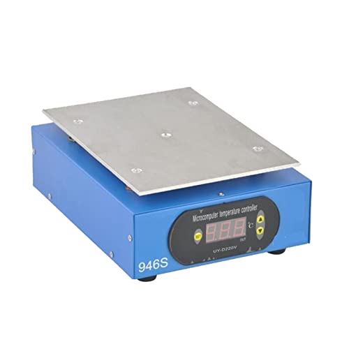 Vorwärme statione + zubehör 9,6 cm Vorwärmer digitaler Plattformheizplatte for Telefon LCD Screenseparator