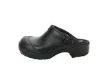 Sicherheitsclog, Sicherheitsschuhe Clogs mit stahlverstärkte Zehenkappe, Innensohle waschbar, antistatisch, PU-Sohle mit Shock-Absorber (eu_footwear_size_system, adult, numeric, medium, numeric_45)