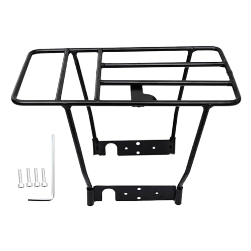 Zxfdsfdbnm Aluminiumlegierung Scooter Speicher Heckregal Elektrische Roller Heck Rack Roller Gepäckträger Roller Heck Gepäckregal