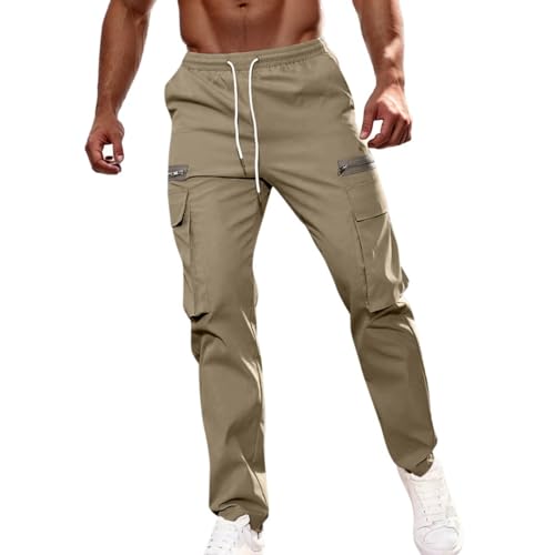 Sporthose Herren 3/4 mit Taschen lederjeans Herren Nubuk schwarz torwarthose Herren s männer Hose schwarz Stretch größe 62 Herren Skinny Jeans super Stretch