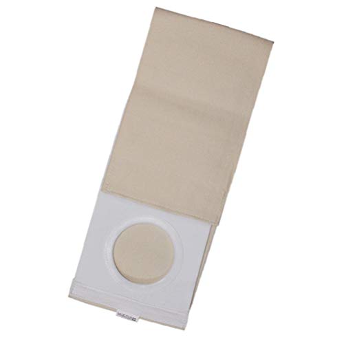 EXCEART Stomagürtel Herniengürtel Weiche Stomastützgürtel Stoma-Bandage atmungsaktiver Stomaverband Stoma Gürtel Gummiband für Damen Herren Lochdurchmesser 8cm (Beige M)