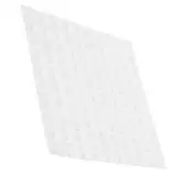 OATIPHO 100Stücke Transparente Selbstklebende Stoßdämpfer Pads für Sehbehinderte Rutschfeste Hilfsmittel Möbel Schutz Lösung für Barrierefreiheit und