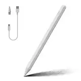 Stylus Stift für Apple iPad(2018-2023) Mit Neigung&Palm Rejection&Magnetic Adsorption Eingabestifte Pen Pencil,Kompatibel iPad 6./7./8./9.10Generation/iPad Pro 11/12.9/Air 3-4-5/Mini 5-6