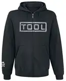 Tool Spiral Eye Männer Kapuzenjacke schwarz XL 80% Baumwolle, 20% Polyester Band-Merch, Bands