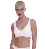 Sloggi Damen Zero Feel 2.0 Soft Bra, Silk White, L