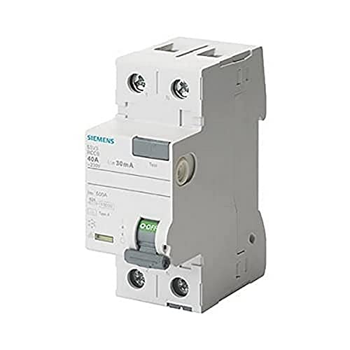 SIEMENS 5SV3314-6 FI Schutzschalter, 2 Polig, Typ A, 40A, 30mA