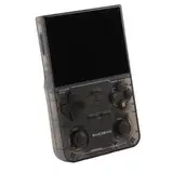 Bewinner K36 Handheld-Spielekonsole, Retro-Handheld-Videospielkonsolen Open Source, Unterstützt Zwei Spieler, 3,5-Zoll-IPS-HD-Bildschirm, 3500 MAh (Black)