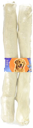 Nobby White´n Tasty Kaurollen für Hunde, ca. 32,5-35 cm, 1 Tüte je 2 Stück (1 x 250 g)