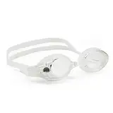 EnzoDate Schwimmbrille + 1 bis + 8, -1 bis -8, Anti-Beschlag UV-Schutz Wasserdicht