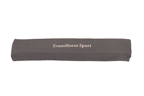 TransHorse Sport Trensenunterlage Memory Lang (Caviar Black)