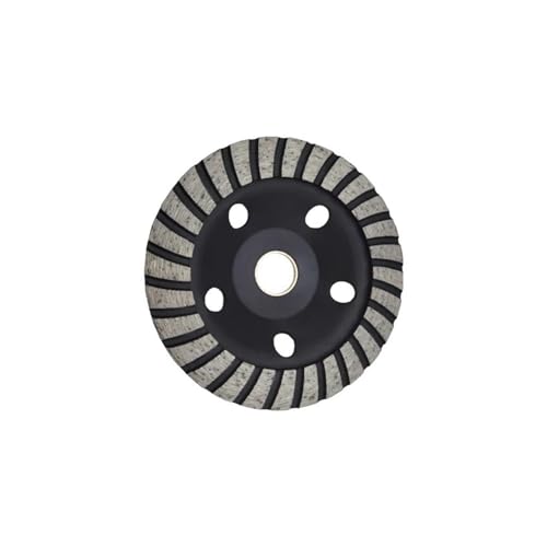 Diamant-Schleiftopf für Beton, Granit, Marmor – 100 mm bis 230 mm Schüsselformscheibe für effizientes Schleifen und Polieren, ideal für professionelle Werkzeuge