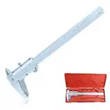 Hochpräziser Analoger Messschieber, Analoger Messschieber aus Edelstahl, Mechanischer Messschieber, 150-mm-Hochpräzisionsmessschieber, Messwerkzeuge für die Haushalts- und Bauindustrie