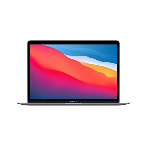 Apple MacBook Air mit Apple M1 Chip (13 Zoll, 8 GB RAM, 512 GB SSD) - Space Grau (Generalüberholt)