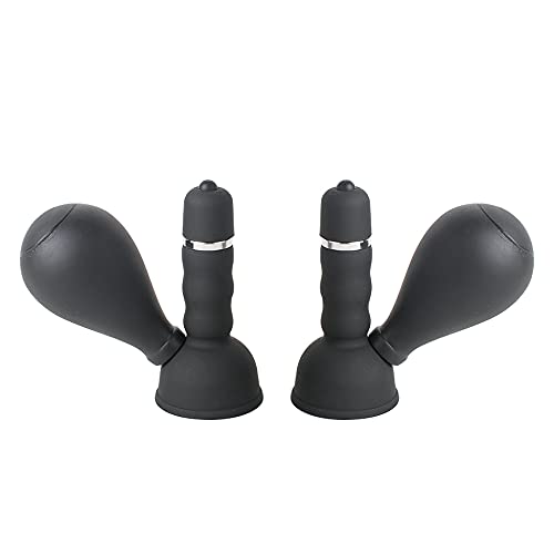 1 Paar Frauen Männer Vibration Massager Brust Pumps Nippel Spielzeug Brust Pumps