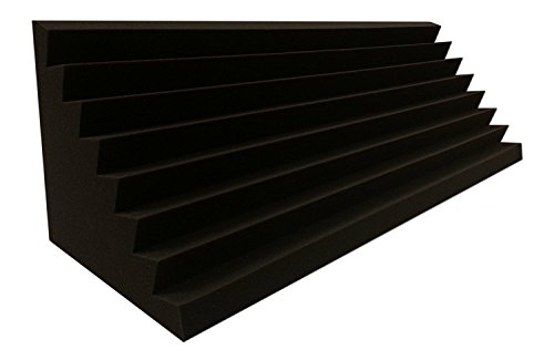 Bass Trap Absorber Lamellen (Pyramiden) Profil (Performance 2 Stk. Ca. 100x30x30cm)