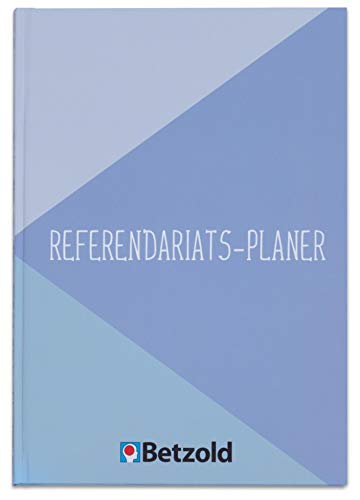 Betzold - Referendariats-Planer DIN A4 - Schulplaner Organizer Kalender Refplaner