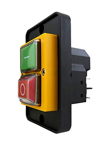 Einbauschalter DZ05 400V für verschiedene stationaere Elektrowerkzeuge - Baugleich KJD18