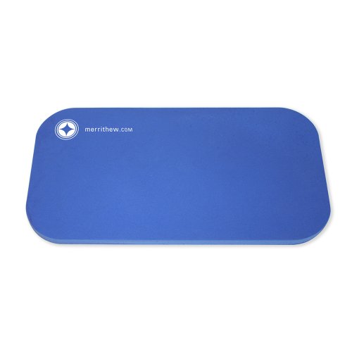 MERRITHEW Pilates-Pad, umweltfreundlich, 35,6 x 19,1 x 1,3 cm