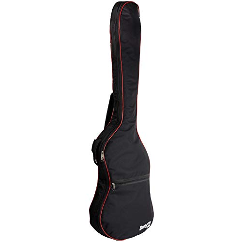 RockJam gepolsterte E-Bass Tasche mit Tragegriff