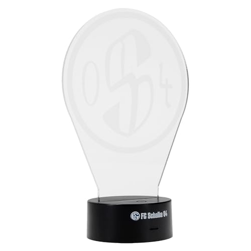 FC Schalke 04 LED-Licht Retro-Logo, 11894