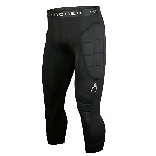 HO Soccer Unisex Underwear Trousers 3/4 Raven Sr Sporthose, Schwarz, M Slim