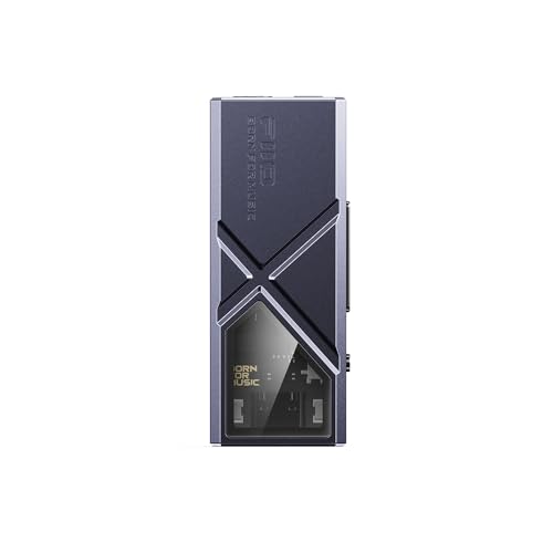 FiiO KA13 Tragbarer Dual-DAC-Verstärker mit 3,5 mm/4,4 mm Ausgängen, FIIO KA13, tragbarer Dual-DAC-Verstärker mit 3,5 mm/4,4 mm Ausgängen (schwarz)