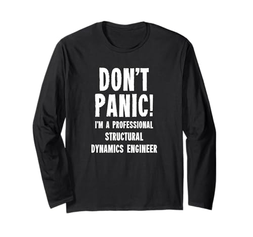 Ingenieur für Strukturdynamik Langarmshirt