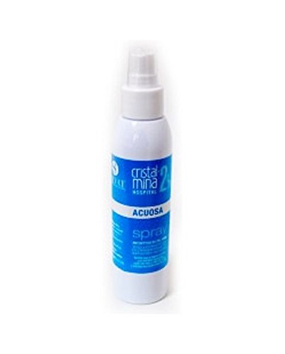 LEON NATURAL CRISTALMINA ACUOSA SPRAY 125 ml, Körperschmiermittel, Uni und alle Altersgruppen, Gesundheitsfachkräfte und Personen, die Gesundheitsdienste erwerben