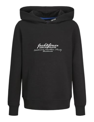 JACK&JONES JUNIOR Jjgreat B2S Logo Sweat Hood Jnr