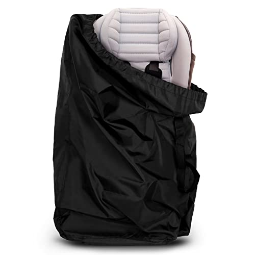 LIHAO Transporttasche Kinderwagen Flugzeug 117 x 53 x 33 cm Gate Check Reisetasche Wasserdicht Aufbewahrungstasche Schutzhülle für Kinderwagen Buggy Kindersitz Autositz 600D