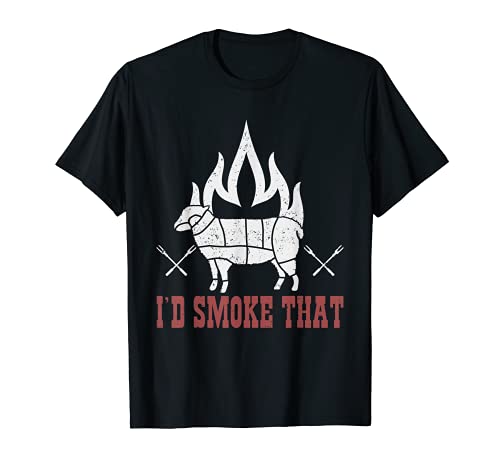 Lammfleisch Grillen Grillparty BBQ Grillmeister Grillen T-Shirt