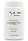 Zeolith MED Detox-Pulver, Medizinprodukt, Apothekenqualität, Vergleichssieger, Entgiftung von Schwermetallen, Entgiftungskur, Vulkanmineralien, Heilerde, Darmreinigung (200 g (1er Pack))