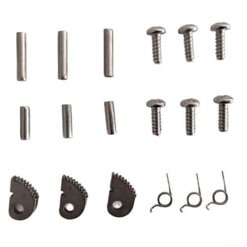 ZAMETTER Reparatursatz für Ladersaiten, kompatibel mit Modellen 2000, 200I, 210, komplettes Set, einfache Installation