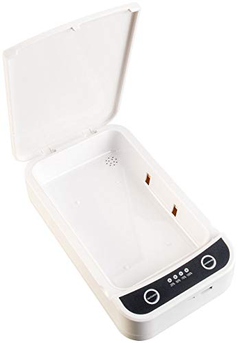 Somikon UV Desinfektionsbox: UV-Desinfektions-Box für Smartphone, Brille, Schlüssel usw., USB (Schlüssel desinfizieren, Desinfektionsgerät, Desinfektion)